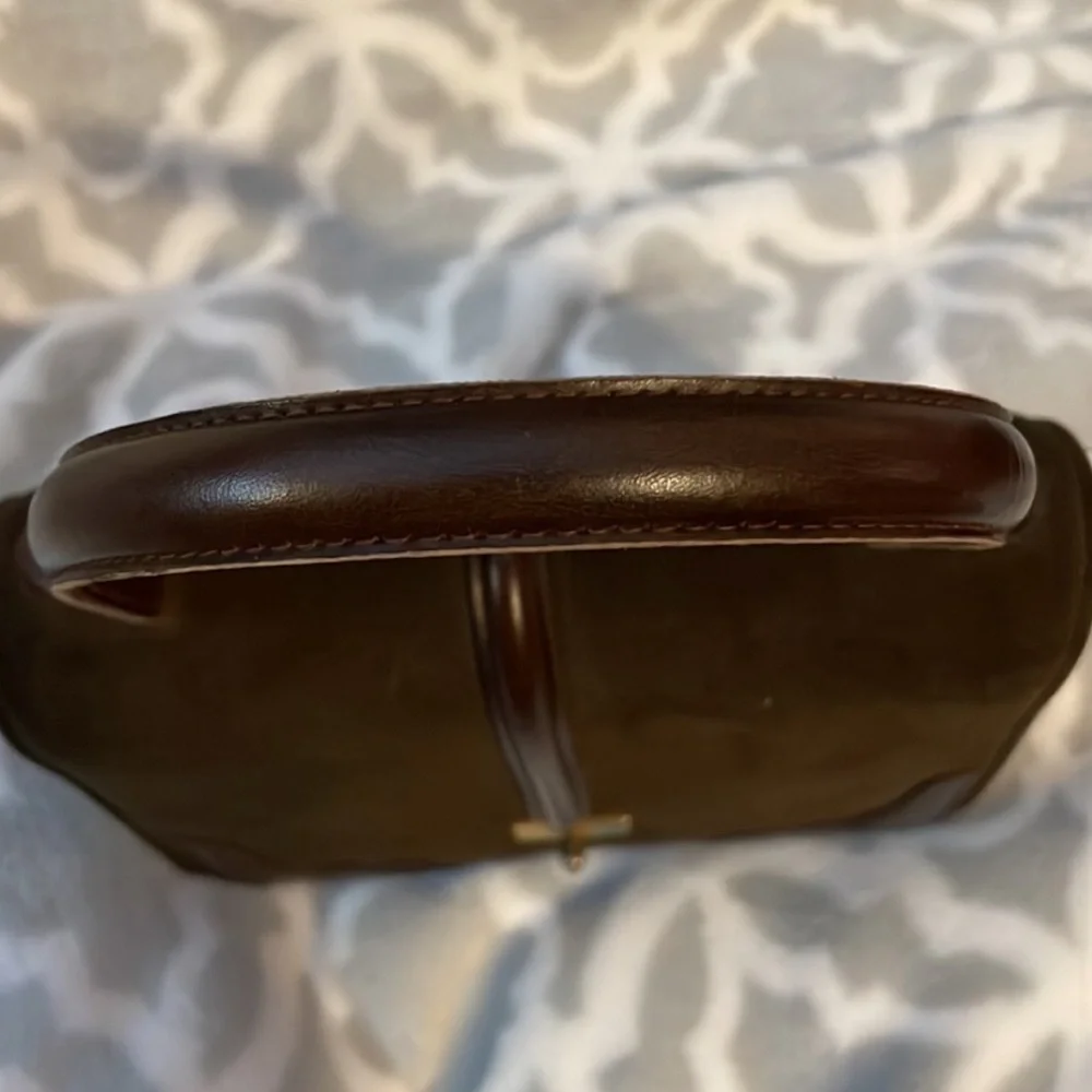 Like New Vintage Tano Of Madrid Spain Leather /Suede Lady Bag - Picture 6 of 10